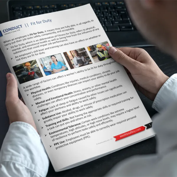 10 Free Printable Safety Topics